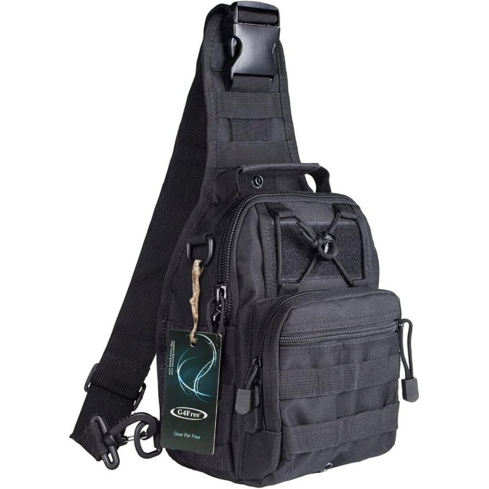 Tactical Sling Backpack Military Hiking Sport Shoulder Bag